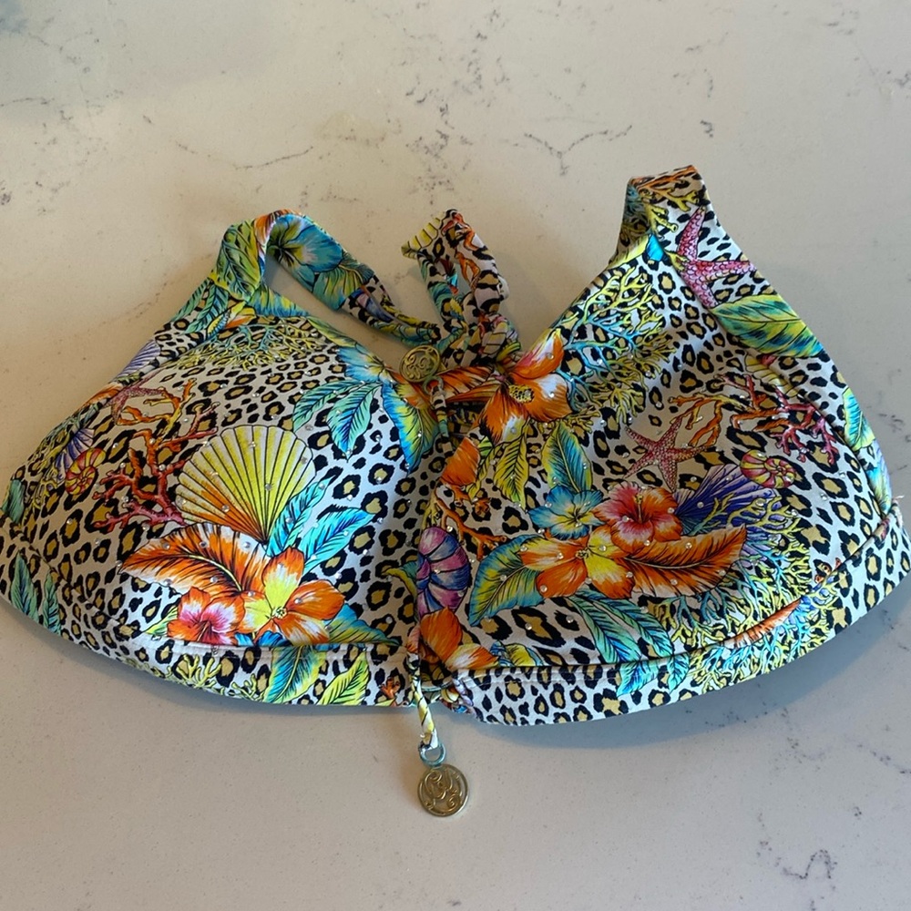Luli Fama bikini top XL best for DDD cup+